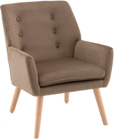 УТ000040112 Кресло Stool Group Райт мокка арт.УТ000040112