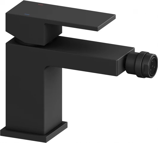 2062/03F Смеситель Timo Selene 2062/03F для биде, черный