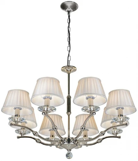 85125/8 CR Подвесная люстра iLamp Vivaldi 85125/8 CR (220V, на цепи)