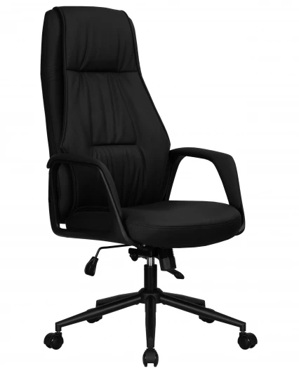 133BL-LMR KEN Офисное кресло для руководителей Dobrin KEN (черный (RXT051-21)) 133BL-LMR KEN