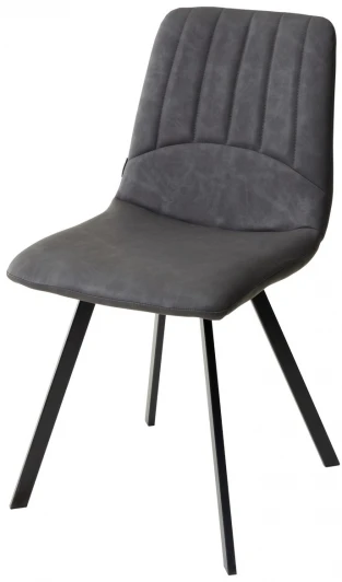628M03805 Стул ASHTON RU-08 антрацит/ черный каркас