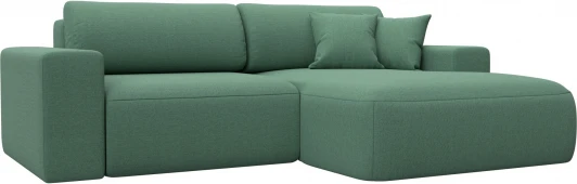 124683 Диван угловой Лига-036 НПБ Классик правый угол Лига Диванов (Рогожка) арт.124683