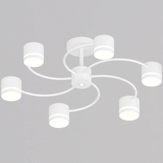 26730-0.3-06 GX53 WT Потолочная люстра на штанге Reluce 26730-0.3-06 GX53 WT