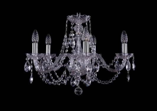 1406/5/195/Ni Подвесная люстра Bohemia 1406 1406/5/195/Ni