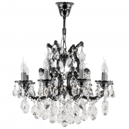 879087 Подвесная люстра Osgona CHAMPA NERO 879087