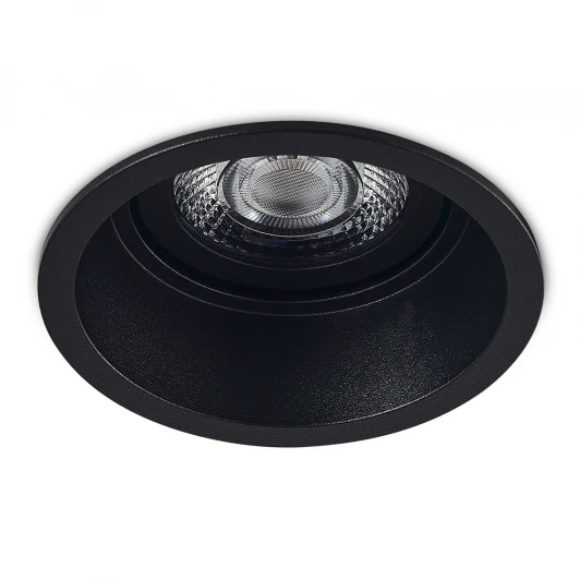 DL18901R12W1B50 Светильник встраиваемый, поворотный круглый, 12Вт 3000К 1026Лм белый Donolux Basis DL18901R12W1B50