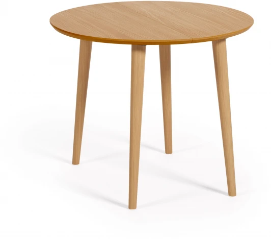 150710 Стол обеденный La Forma (ex Julia Grup) Oqui (Дерево,МДФ,Шпон дуба)