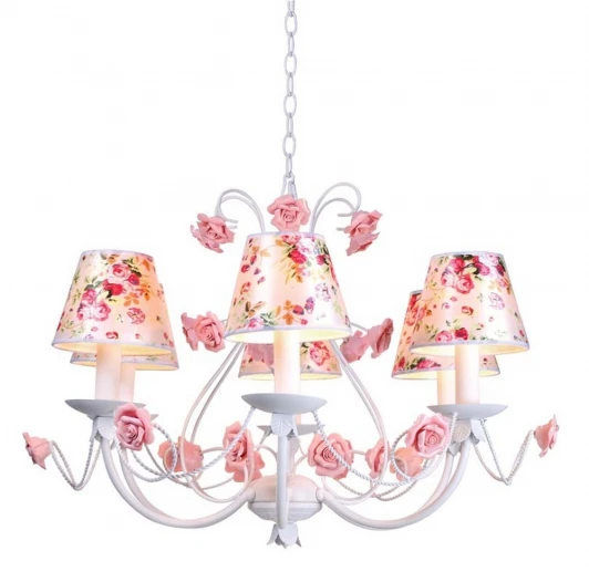 S110009/6 Подвесная люстра Donolux Giardino Di Rose S110009/6