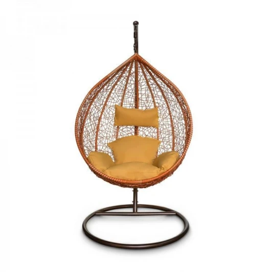 KM0001 Кресло-яйцо KM 0001 из ротанга большое