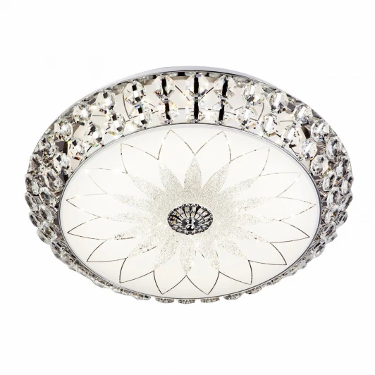 L1111-600 CR Потолочный светильник светодиодный с пультом с регулировкой цветовой температуры и яркости LED4U LED4U L1111-600 CR