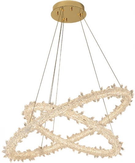 8282/S gold Подвесной светильник Newport 8280 8282/S gold