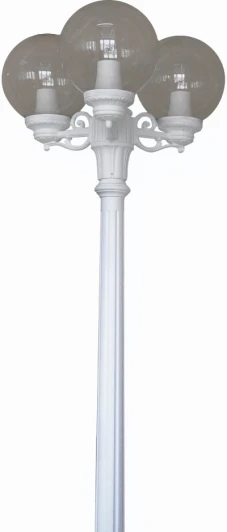 G25.156.S30.WZF1R Наземный фонарь Fumagalli GLOBE 250 G25.156.S30.WZF1R (220V, шар, IP55)