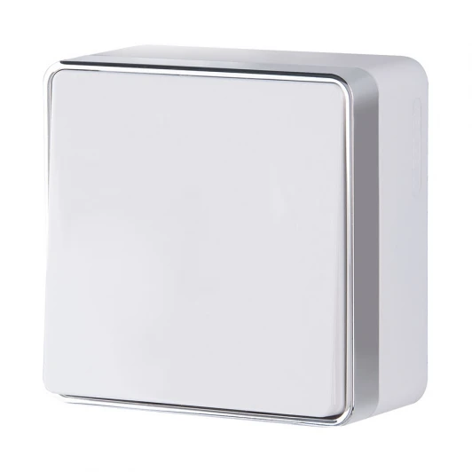 W5012001 Выключатель одноклавишный проходной Gallant (белый) Werkel W5012001 (a051570)