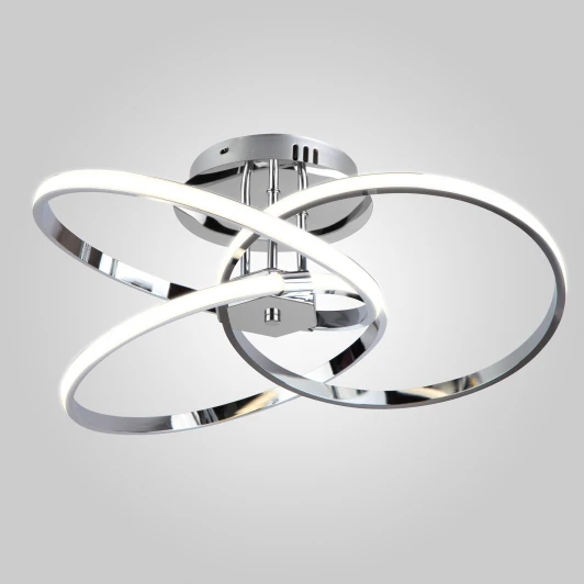 90044/3 хром Потолочная люстра Eurosvet Energy 90044/3