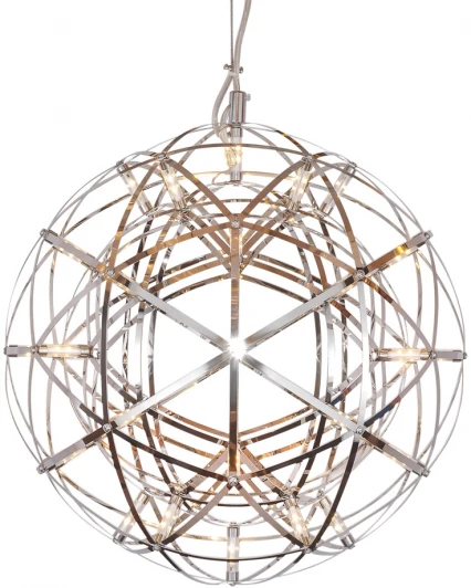L46201.98 Подвесной светильник L'Arte Luce Raimond L46201.98 (LED, 220V, на тросе, шар, клетка)