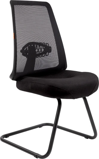 CHAIRMAN 535 V Компьютерное кресло CHAIRMAN 535 V (Металл,Пластик,Ткань,Сетка/Черный)