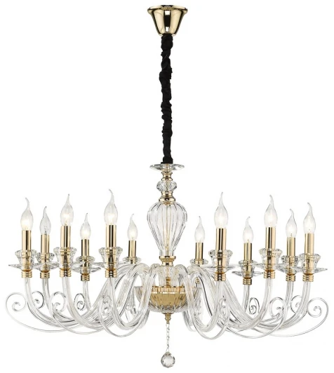 WE170.12.303 Подвесная люстра Wertmark Nadine WE170.12.303