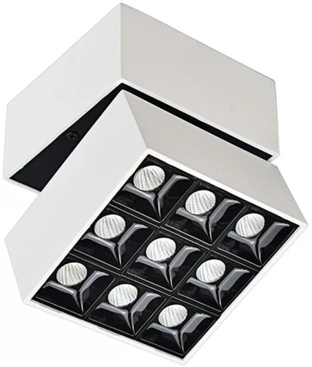 DL18153SQ9W1WB Накладной светильник Donolux Fara DL18153SQ9W1WB (LED, 220V)