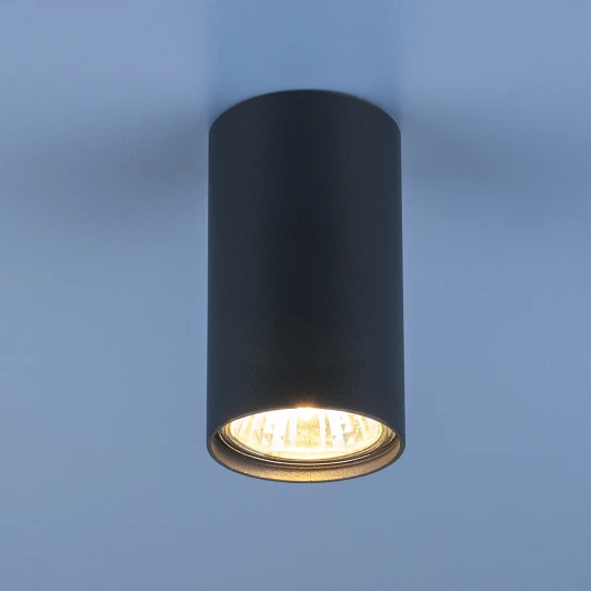 1081 (5256) GU10 GR графит Накладной точечный светильник Elektrostandard 1081 (5256) GU10 GR графит