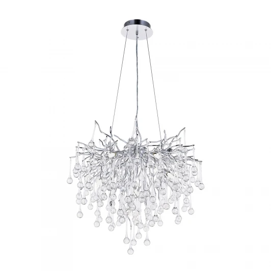MS.2105.600 SL Подвесная люстра хрустальная Modelux MODESTYLE MS.2105.600 SL