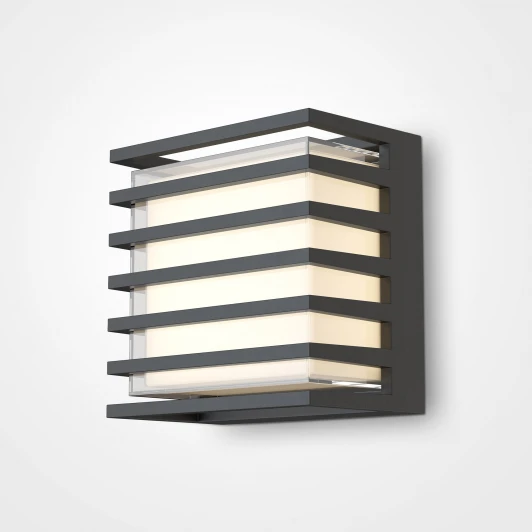 O020WL-L10B4K Настенный светильник уличный Maytoni Downing Street O020WL-L10B4K (LED, 220V, IP65)