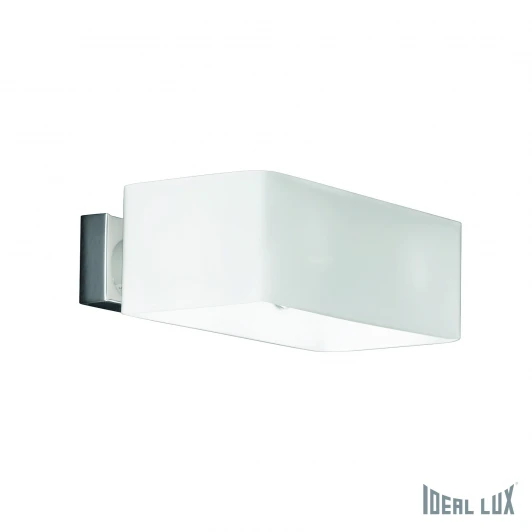 BOX AP2 BIANCO Настенный светильник Ideal Lux Bow BOX AP2 BIANCO