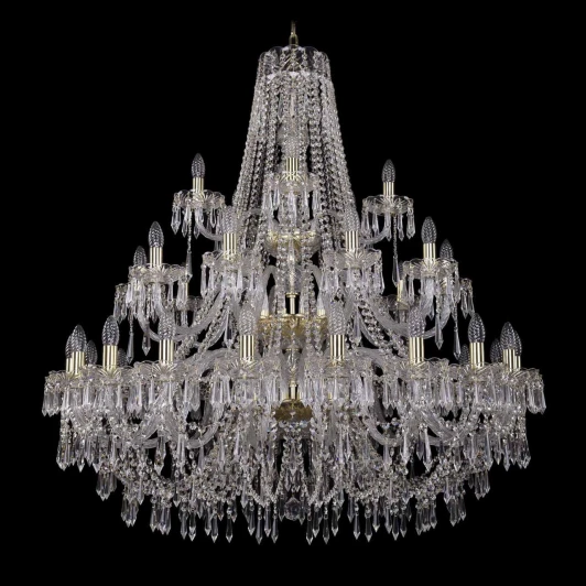 1403/20+10+5/400/3d G Подвесная люстра Bohemia 1403 1403/20+10+5/400/3d/G