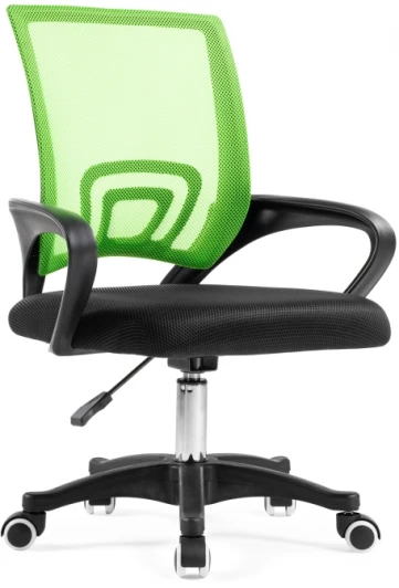 15434 Компьютерное кресло Woodville Turin black / green 15434