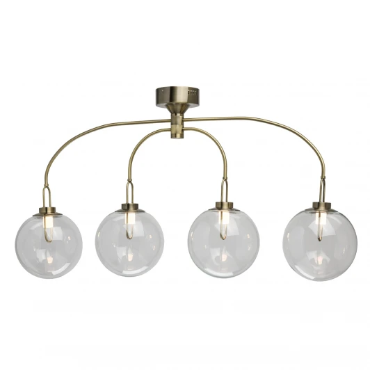 657011704 Потолочная люстра DeMarkt Крайс 657011704