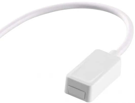 135222 Токопровод для низковольтного шинопровода встраиваемого в ГКЛ и натяжной потолок Novotech Smal 135222 SHINO IP20 48V