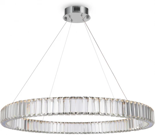 FR5257PL-L32CH Подвесной светильник Freya Tier FR5257PL-L32CH (регулировка яркости, LED, 220V, на тросе, круглые, кольцо)