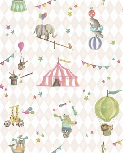 BN 220740 Обои виниловые BN International Doodleedo BN 220740 10,05 x 0,53 м