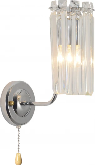 1063-401 БраRivoli Ifa 1063-401 настенный 1хЕ14 40 Вт хрусталь с выключателем