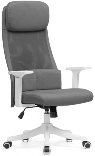 15397 Компьютерное кресло Woodville Salta gray / white 15397
