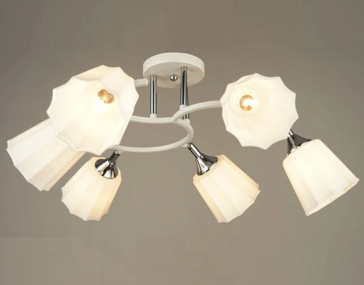 000029973 Потолочная люстра на штанге Мелодия Света SL1N 000029973