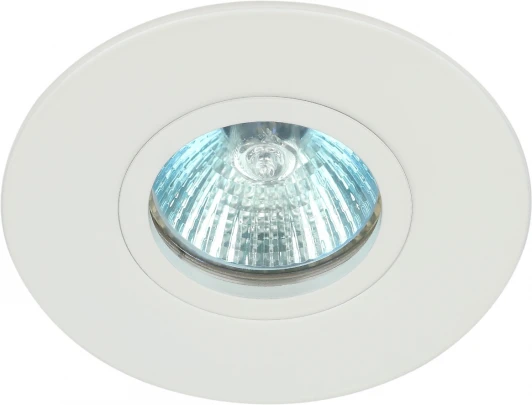 KL83 WH Встраиваемый точечный светильник ЭРА KL83 WH (12V, круглые)