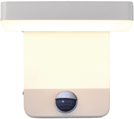 8476 Настенный уличный светильник Mantra Cooper 8476 (LED, 220V, датчик движения, IP54)