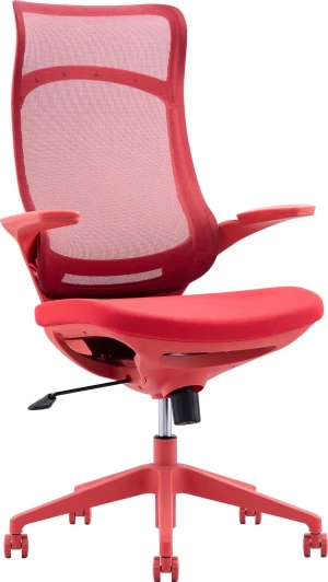 EP Spirit M Red Кресло руководителя Everprof Spirit Сетка Красный