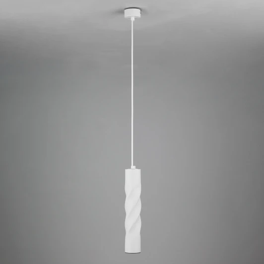 50136/1 LED белый Подвесной светильник Eurosvet Scroll 50136/1 LED белый