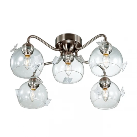 2764/5C Потолочная люстра Odeon Light Meleta 2764/5C