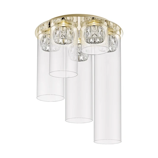 C0389-05F-F7AC Потолочная люстра Zumaline Gem C0389-05F-F7AC