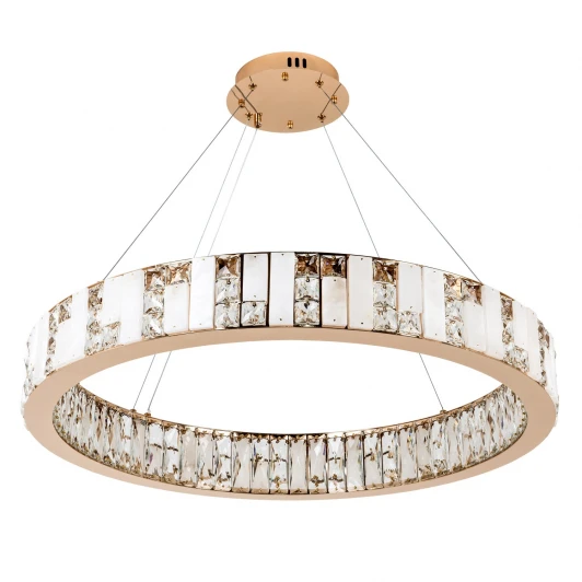 ML.6985.800P GD Подвесная люстра светодиодная с регулировкой цветовой температуры Modelux MODELUX ML.6985.800P GD