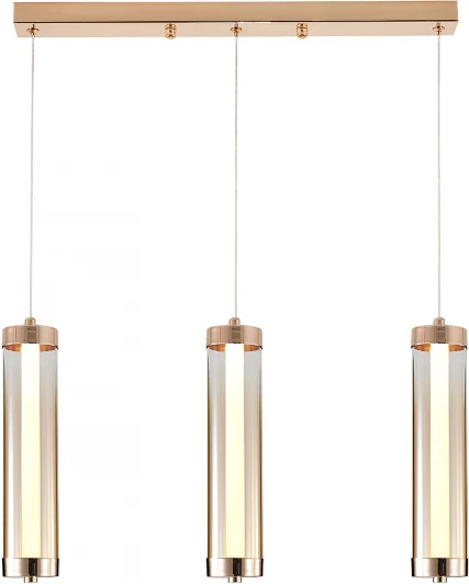 V000150L Подвесной светильник (11061/3P Gold) Indigo Rilucente V000150L (LED, 220V, на проводе, круглые)