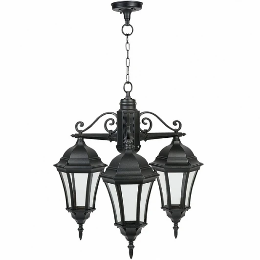 91370/3S Bl Уличный светильник подвесной Oasis Light 91370/3S Bl