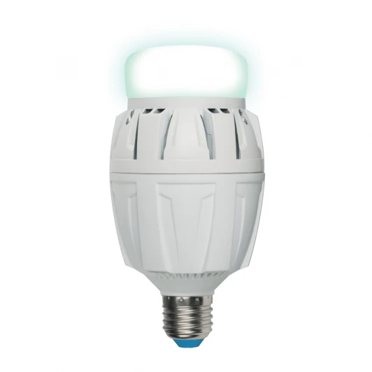 LED-M88-50W/NW/E27/FR ALV01WH картон Лампочка светодиодная цилиндр белая E27 50W 4000K Uniel LED-M88-50W/NW/E27/FR ALV01WH