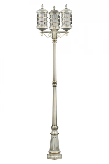 81209B Gw Наземный фонарь Oasis Light BARSELONA 81209B Gw (220V, IP44)