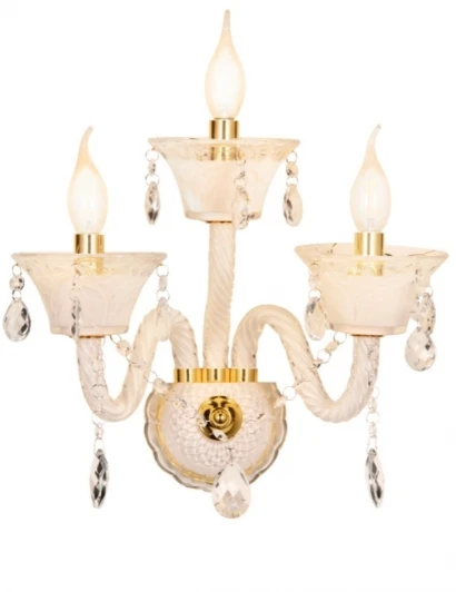 LDW 7028-3 WT Бра Lumina Deco LDW 7028-3 WT подсвечник с подвесками