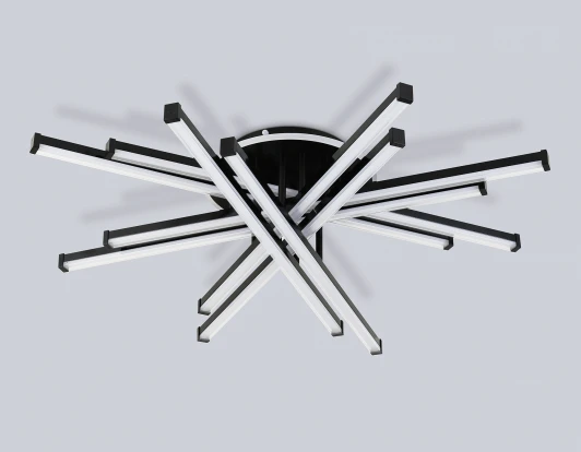 FL6276 Потолочная люстра светодиодная с пультом Ambrella Comfort FL6276