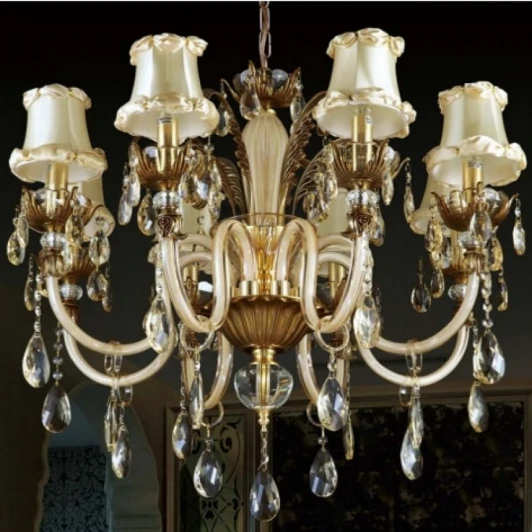 BACCARAT SP8 Подвесная люстра Crystal Lux Baccarat SP8