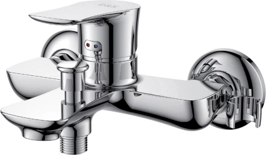 DA1273201 Смеситель D&K Reisling Rhein DA1273201 для ванны с душем